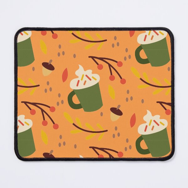 Item preview, Fall Autumn Leaves Pattern designed and sold by Gaalaxyz.