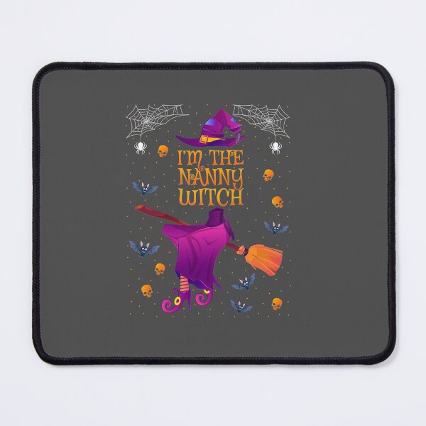 Item preview, Im Nanny Witch Halloween designed and sold by NutaBaco.