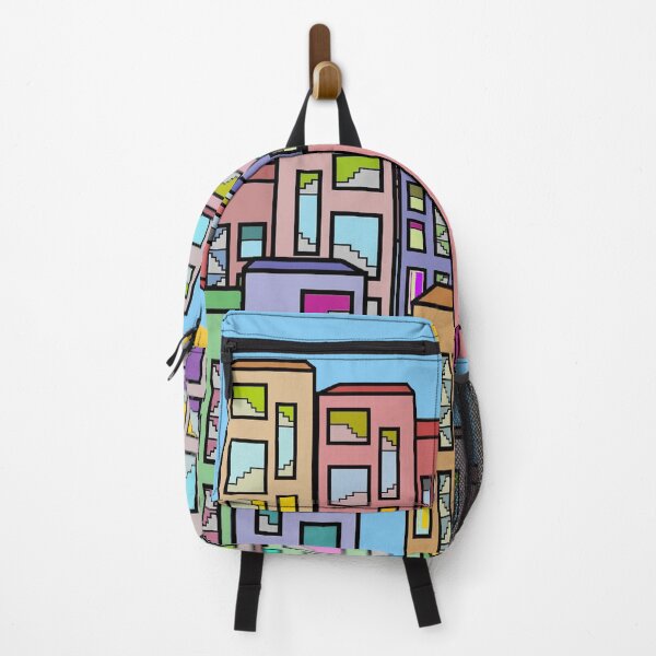 Item preview,  Patchwork city designed and sold by EC-CM.