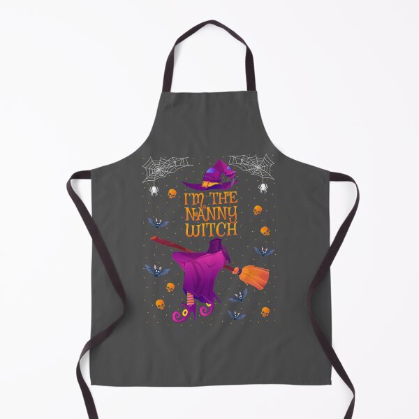 Item preview, Im Nanny Witch Halloween designed and sold by NutaBaco.