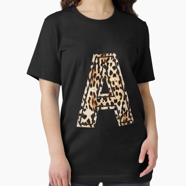 Item preview, Impresionante letra A Nombre inicial Leopard Cheetah Print designed and sold by MiloszshiZse.