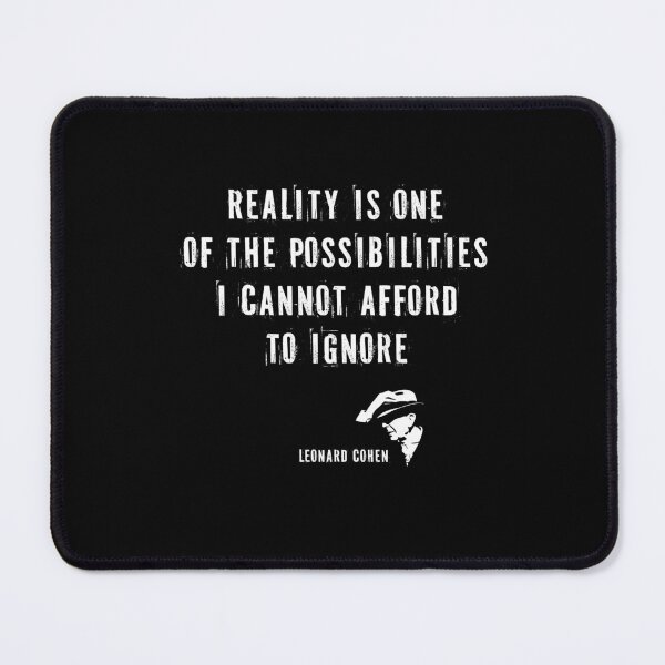 Item preview, Reality is one designed and sold by BlackLineWhite.