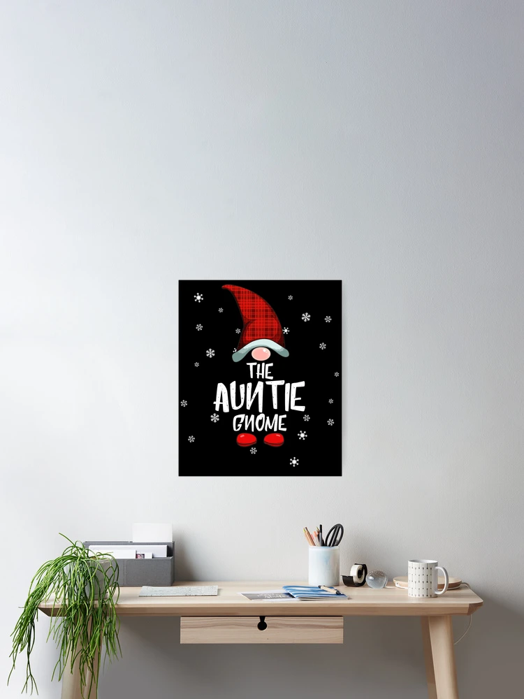 Imagen 2 de 3, Póster con la obra The Auntie Gnome Family Christmas Pajama Auntie Gnome Gear, diseñada y vendida por DynamicDesign.