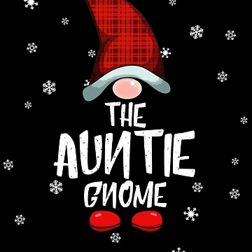 Imagen de la obra The Auntie Gnome Family Christmas Pajama Auntie Gnome Gear de DynamicDesign