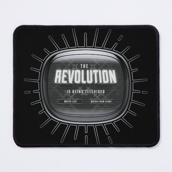 Item preview, The revolution is being televised designed and sold by Retro Futurist.