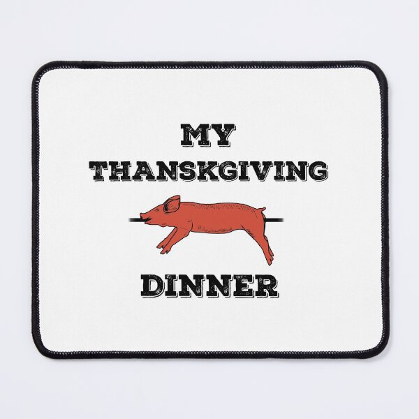 Item preview, My Thanksgiving Dinner Filipino Food Lechon Grilll graphic designed and sold by jakehughes2015.
