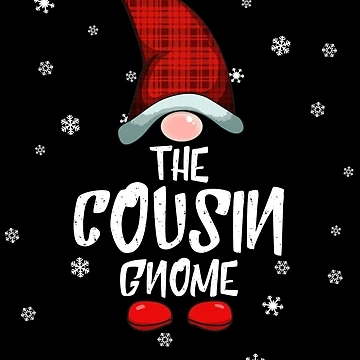 Imagen de la obra The Cousin Gnome Family Christmas Pajama Cousin Gnome Gear de DynamicDesign