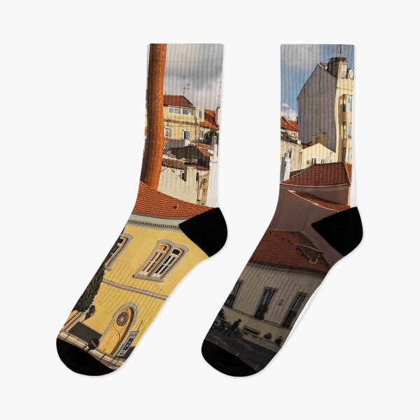 Item preview, Another Beautiful Morning In Lisbon - 4 © designed and sold by © Hany G. Jadaa © Prince John Photography.