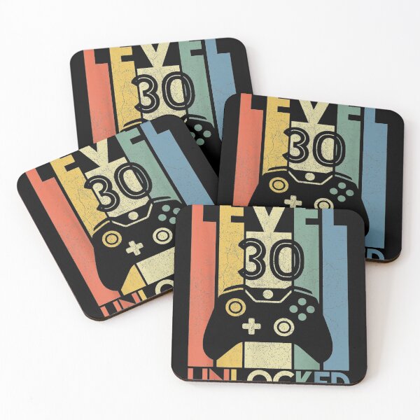 Item preview, Level 30 Unlocked Funny Video Gamer 30th Birthday designed and sold by MiloszshiZse.