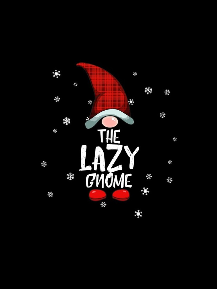 Imagen 4 de 4, Funda de iPhone con la obra The Lazy Gnome Family Christmas Pajama Lazy Gnome Gear, diseñada y vendida por DynamicDesign.