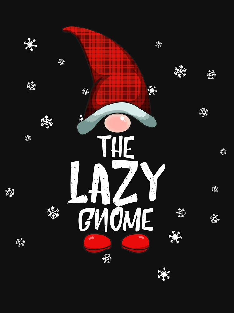 Imagen 6 de 6, Sudadera ligera con la obra The Lazy Gnome Family Christmas Pajama Lazy Gnome Gear, diseñada y vendida por DynamicDesign.
