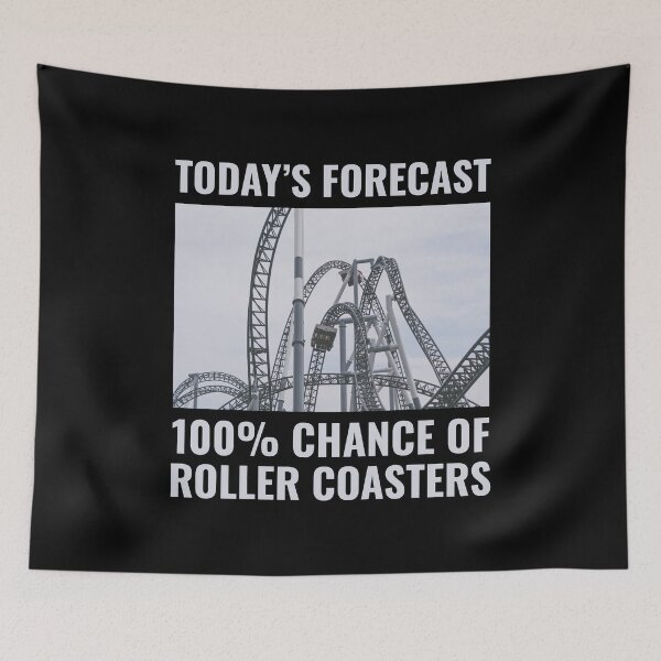 Item preview, Roller Coaster Amusement Park Vintage Funny designed and sold by CuteDesigns1.