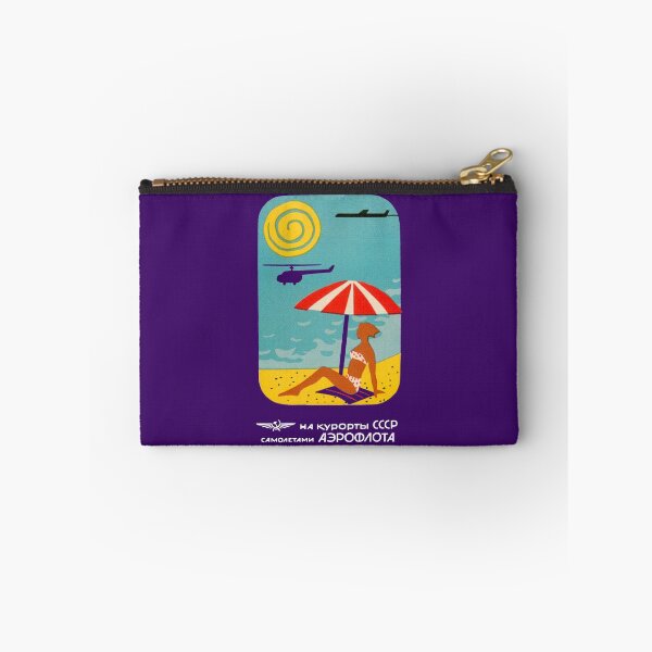 Item preview, WE'RE FLYING AEROFLOT - TIMETABLE designed and sold by ThrowbackAds.