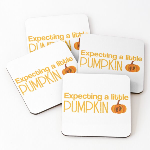 Item preview, Expecting a Little Pumpkin designed and sold by ErmessThiings.