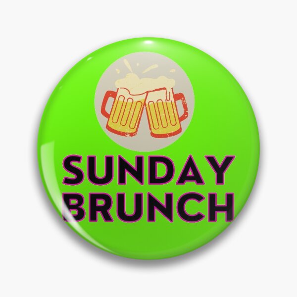 Item preview, Sunday Brunch - Beers designed and sold by nakavt.
