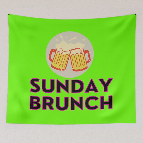Item preview, Sunday Brunch - Beers designed and sold by nakavt.