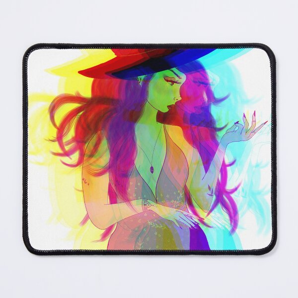 Item preview, Colourful witch designed and sold by kiayasart.