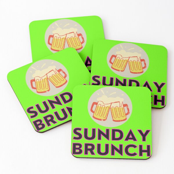 Item preview, Sunday Brunch - Beers designed and sold by nakavt.