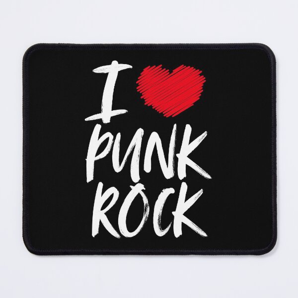 Item preview, I Love Punk Rock designed and sold by Meliafroggy.