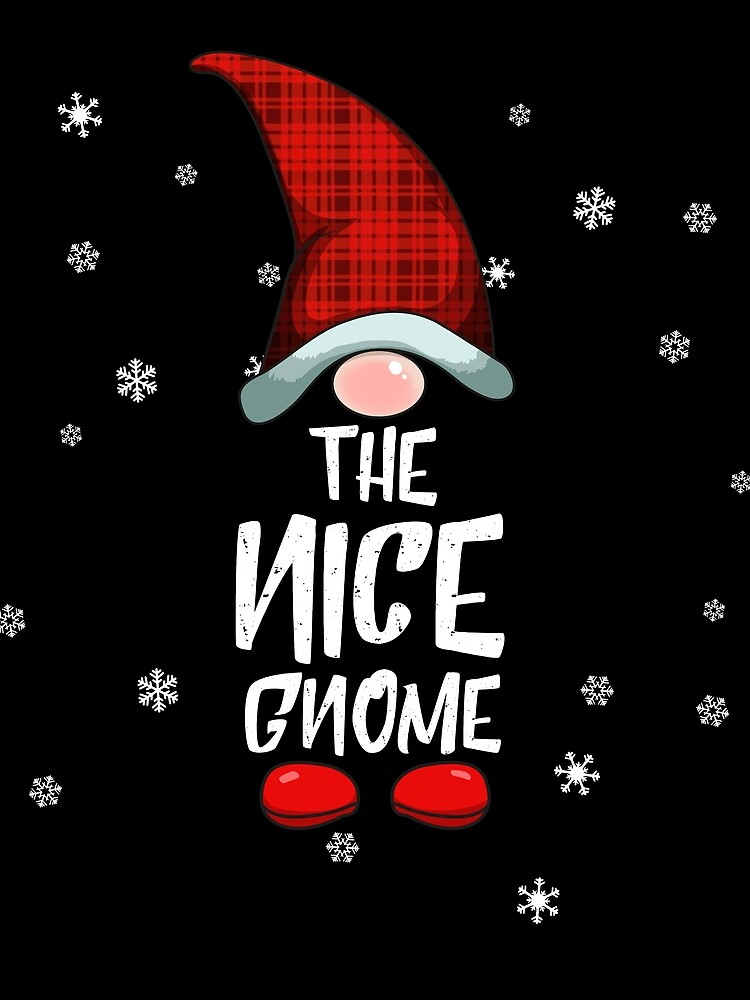 Thumbnail 3 von 3, Tuch, The Nice Gnome Family Christmas Pajama Nice Gnome Gear designt und verkauft von DynamicDesign.