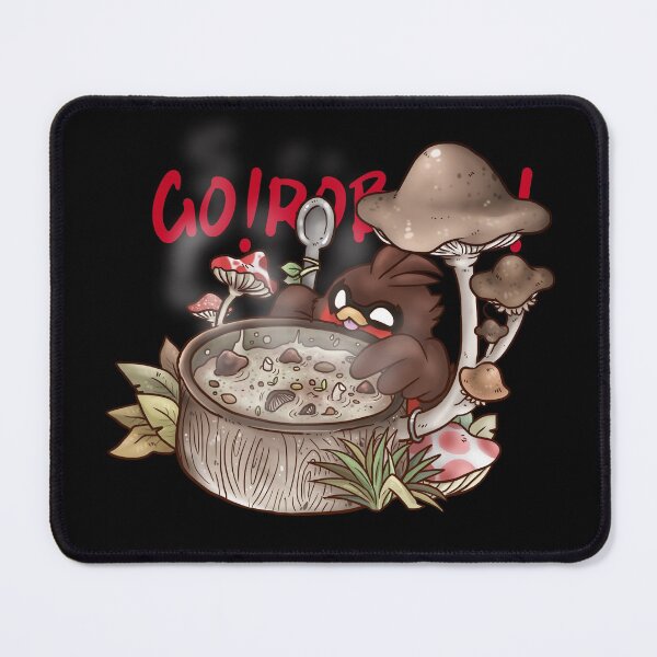 Item preview, Go!Robins! - Autumn Mushroom Soup designed and sold by yolinart.