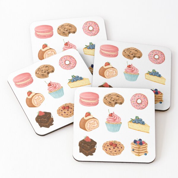 Item preview, Dessertcakes Dessertlover ,sticker ,stickers  designed and sold by WeGotThat.