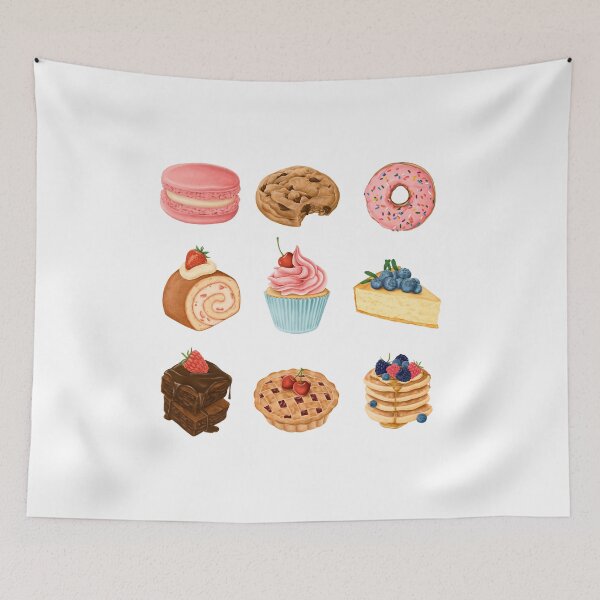 Item preview, Dessertcakes Dessertlover ,sticker ,stickers  designed and sold by WeGotThat.