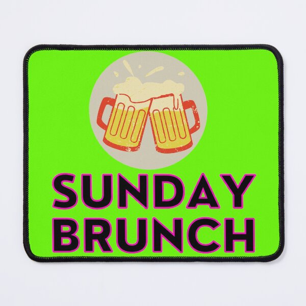 Item preview, Sunday Brunch - Beers designed and sold by nakavt.