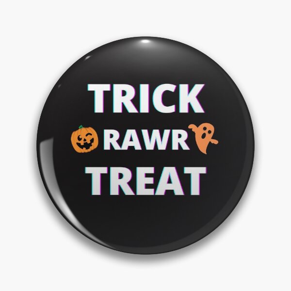 Item preview, Trick Rawr Treat designed and sold by BhavyaBathla.