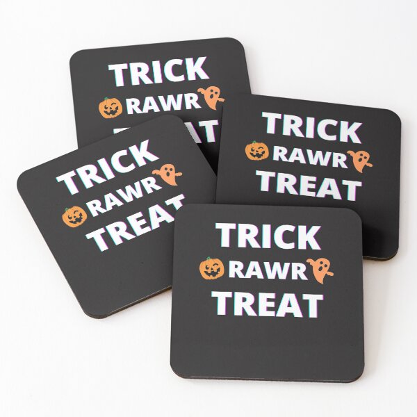 Item preview, Trick Rawr Treat designed and sold by BhavyaBathla.