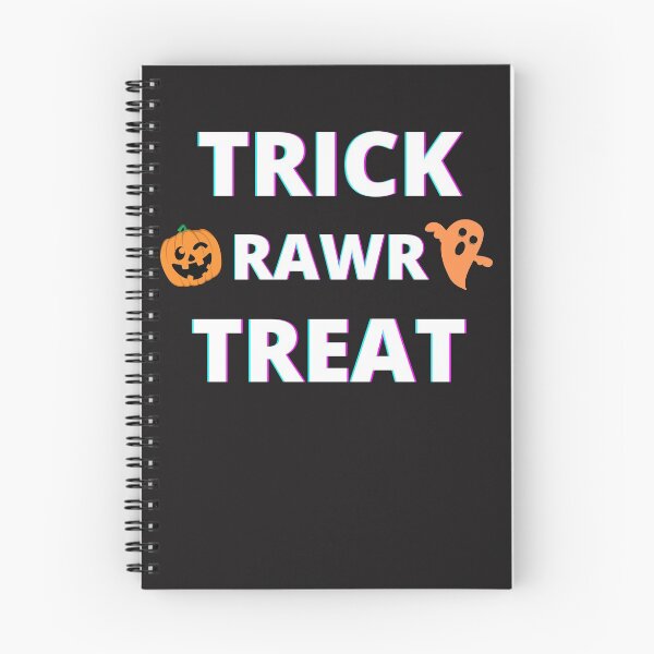 Item preview, Trick Rawr Treat designed and sold by BhavyaBathla.