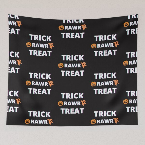 Item preview, Trick Rawr Treat designed and sold by BhavyaBathla.