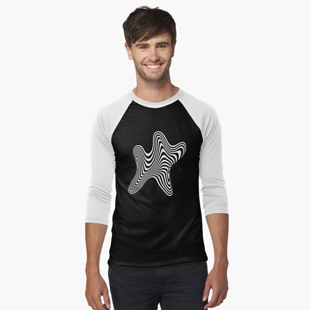 Item preview, Baseball ¾ Sleeve T-Shirt designed and sold by --Camiila--.