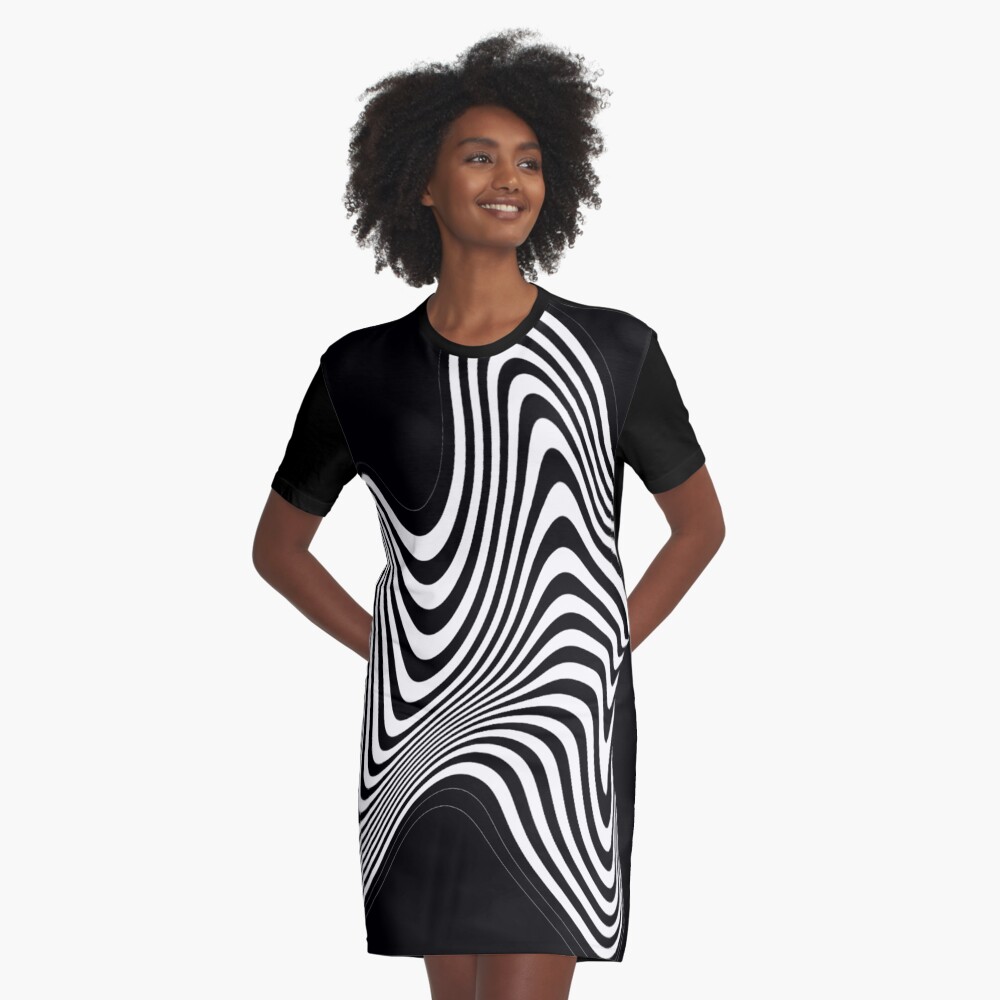 Item preview, Graphic T-Shirt Dress designed and sold by --Camiila--.
