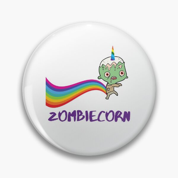 Item preview, Zombiecorn - Halloween Zombie Unicorn designed and sold by Witfulwisdom.