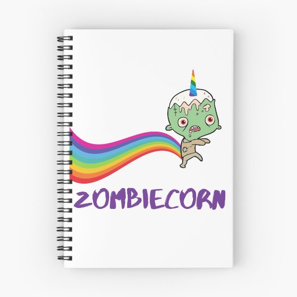 Item preview, Zombiecorn - Halloween Zombie Unicorn designed and sold by Witfulwisdom.