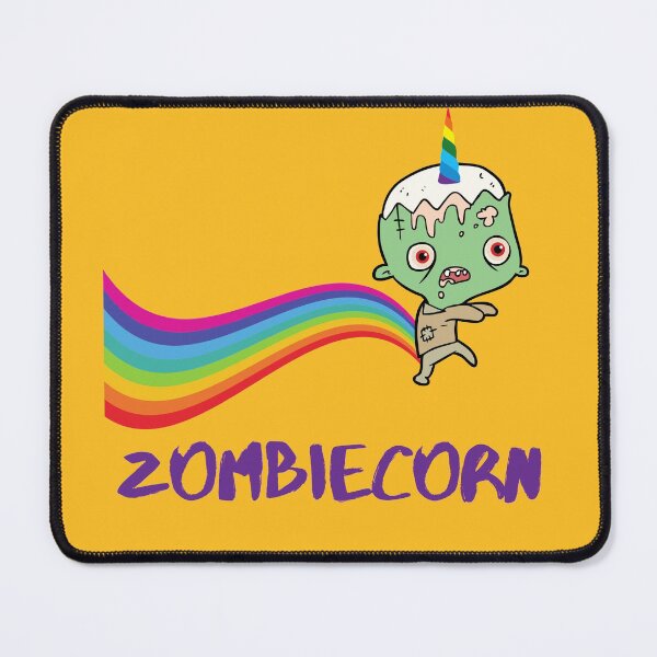 Item preview, Zombiecorn - Halloween Zombie Unicorn designed and sold by Witfulwisdom.