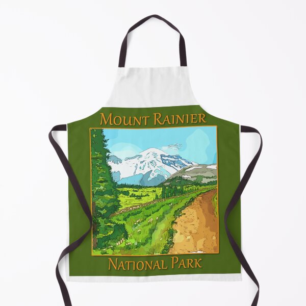 Item preview, Mount Rainier National Park, Seattle, Washington - WelshDesigns designed and sold by welshdesigns.