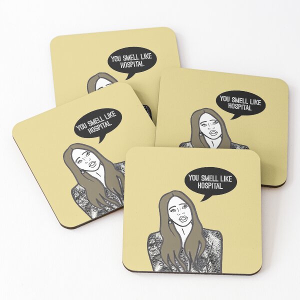 Item preview, Hospital Smell designed and sold by Katsillustration.