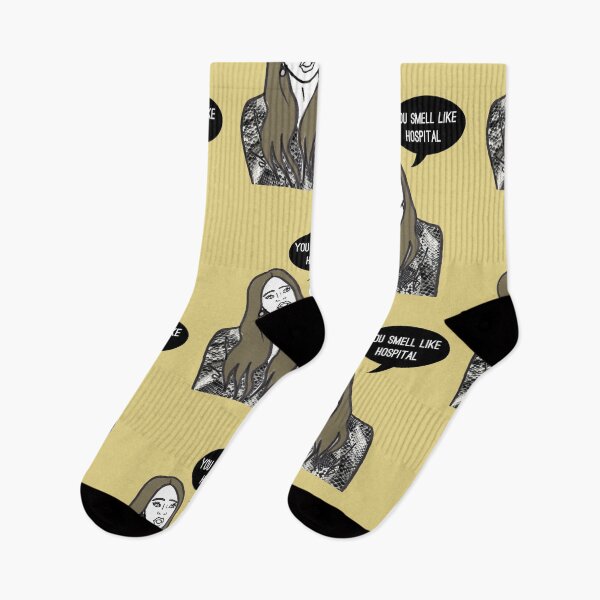 Item preview, Hospital Smell designed and sold by Katsillustration.