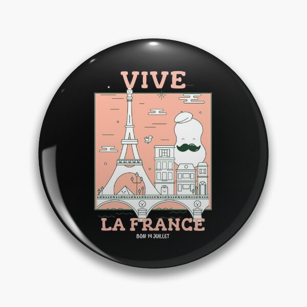 Item preview, Vive La France Design designed and sold by Artpace.