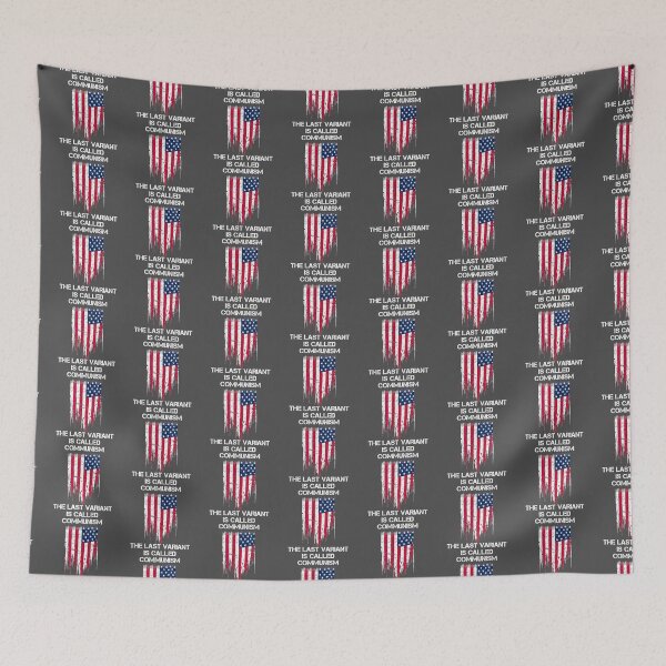 Artikelvorschau, Letzte Variante heißt Kommunismus-Us-Flagge entworfen und verkauft von NutaBaco.