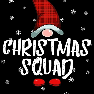 Imagen de la obra Christmas Squad Gnome Family Christmas Pajama Xmas Gnome Gear de DynamicDesign