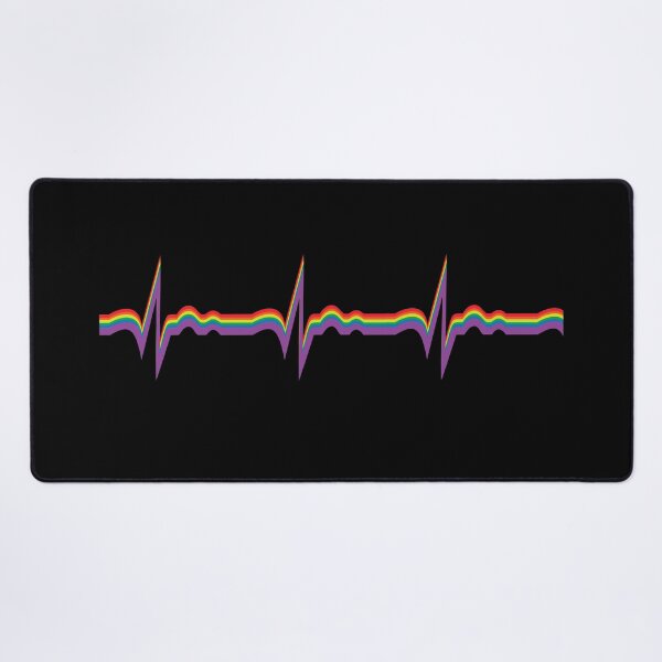 Item preview, Prism coloured heartbeat designed and sold by Solotree.