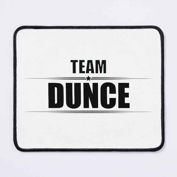 Item preview, TEAM DUNCE designed and sold by Madjack Tees Kiwi SuperStore.