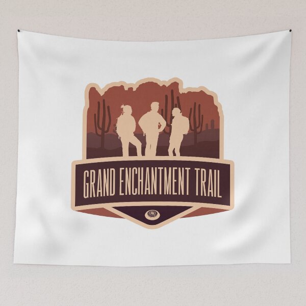 Item preview, Grand Enchantment Trail designed and sold by Moritz Schwäble.
