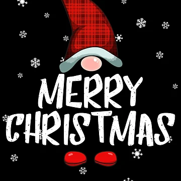 Imagen de la obra Merry Christmas Gnome Family Christmas Pajama Xmas Gnome Gear de DynamicDesign