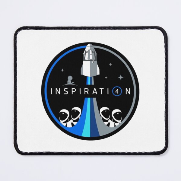 Item preview, SpaceX Inspiration 4 logo designed and sold by InnovationMerch.