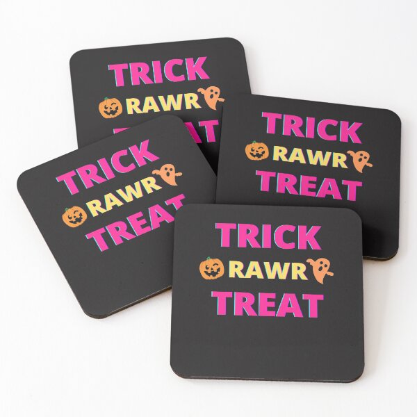 Item preview, Trick Rawr Treat designed and sold by BhavyaBathla.