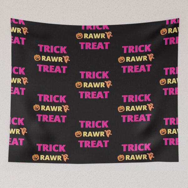 Item preview, Trick Rawr Treat designed and sold by BhavyaBathla.